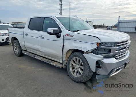 2021 Chevrolet Silverado K1500 Ltz from USA, damaged, VIN 3GCUYGED9MG411428